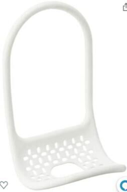 NWT White UMBRA Sink Organizer Sponge Holder